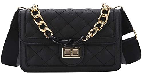 Hanbella Damen und Mädchen Handtaschen Schultertaschen gesteppt Kunstleder Croosbody börse Damen Ranzen