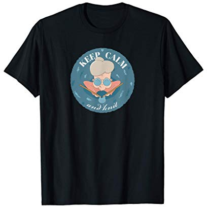 Strickende Oma - Stricken entspannt T-Shirt