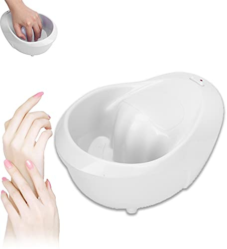 Elektrisches Handbad, Maniküretisch mit Massagefunktion, Professionelles Maniküre-Werkzeug Zur Entspannung der Handmuskulatur und Erweichung der Nagelhaut(EU)