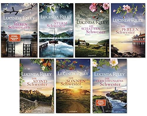 Lucinda Riley-Set: Alle 7 Bände der Die sieben Schwestern-Saga