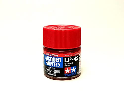 RCECHO Tamiya Model Color Lacquer Paint LP-42 Mica Red 10ml 82142