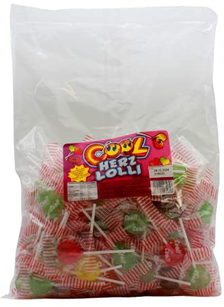 Cool Herzlolli, 6er Pack (6 x 1 kg)
