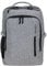 Elephant Rucksack Handgepäck Reisetasche Fly Legends XL 45 L Flugzeug Bus Reiserucksack Laptop Fach Anti-Theft Tasche 12900 (Hellgrau-Schwarz)