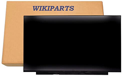 Wikiparts* 17.3 144Hz FHD Screen Replacement For HP Omen 17-CB1521NA, Omen 17-CB1003NA Laptop Matte Display Without Screw Brackets Only Compatible with 40 pins Connector