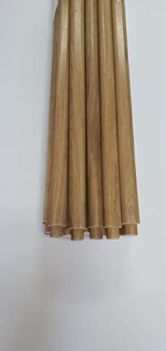 Artimex Sprossen aus Eiche für Sprossenwand, 88.5 cm, 20 Stücke/Set, Artikelnr. 200-Eiche
