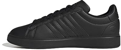 adidas Herren Grand Court 2.0 Shoes Schuhe, Core Black/Core Black/Cloud White, 46 EU