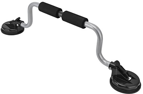 Kayak Roller, Quick Easy Kayak Load Assist with Heavy Duty Suction Cups Kayak Lift Assist Two Adjustable Angles Kayak Load Assist Roof Rack for Kayak Canoe Roof Load Assist(Silver)