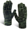 GSAFEME Angeln Jagd Wollhandschuhe Winter Schnee Kaltes Wetter Warm für Männer Vollfinger Handschuh Armeegrün zum Angeln, Schießen, Laufen, Fotografie/M