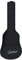 Gitarrentasche für 4/4 Konzertgitarre schwarz 102x36,5cm Stoff