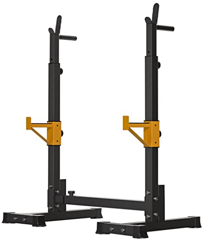 Hantelbänke Squat-Rack Langhantel-Rack Gewichtheberbank Für Herren Indoor-Barren Multifunktionales Kraft-Fitnessgerät Für Zuhause Multi-Speed-Einstellung