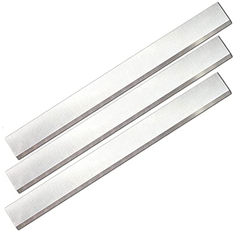 3pcs 10 Inches Planer blades Industrial Planer and Jointer Blades Knives Replacement for all 10'' Thickness Planer