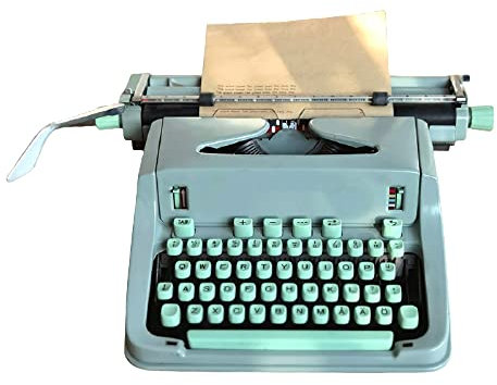 Retro Schreibmaschine Altmodisch, Antiquität Sammlung, Funktion intakt, Mit Band - 45 * 35 * 20CM