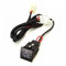 Passend for VW, passend for Golf 6, passend for Jetta 5 MK5, passend for Scirocco 06–14, Auto-USB-Ladebuchse, PD-Schnellladung, QC3.0, Zigarettenanzünder-Schnittstellen-Adapter-Taste ( Color : Type C