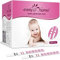 Easy@Home 60 x Schwangerschaftstest Frühtest 10 mIU/ml - Empfindliches Pregnancy Test - Frühschwangerschaftstest Streifen mit Höchster Genauigkeit | Zuverlässiger Ultra Frühtest Schwangerschaft