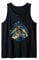 Bitcoin Uhr Berge Planeten Hodler Kryptowährung BTC Logo Tank Top