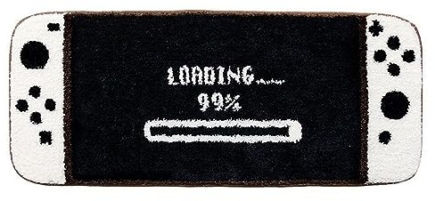 Gamer Controller Area Flauschig Weiche Teppiche Rutschfest Schlafzimmer Gaming Gaming Zimmer Sofa Fenster Kissen Teenager Kind Junge Spiel Rechteck Konsole Großer Teppich (Teppiche2,80*200cm)