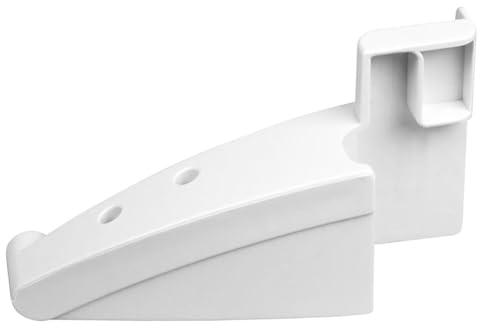 SPARES2GO Right Hand Door Shelf Support Bracket compatible with Liebherr Fridge Freezers