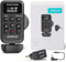 Telecomando wireless Lanc per zoom, con cavo jack da 2,5 mm, IRIS, messa a fuoco, registrazione video e zoom Commander con Lanc o terminale remoto per Canon XL1S XL2 XHA1/Sony NX5C