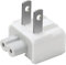 Travel Charger Converter US 2-Pin Plug, Replacement Plug Head, Compatible with Power Adapter for MacBook iPhone iPad Charger (US Plug)