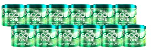 Astonish The Good One Cleaning Paste, Multi-Purpose for Full Home Clean, Fast Acting, Natural Ingredients, Fresh Mint Scent, 500g, 12 pack