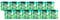 Astonish The Good One Cleaning Paste, Multi-Purpose for Full Home Clean, Fast Acting, Natural Ingredients, Fresh Mint Scent, 500g, 12 pack