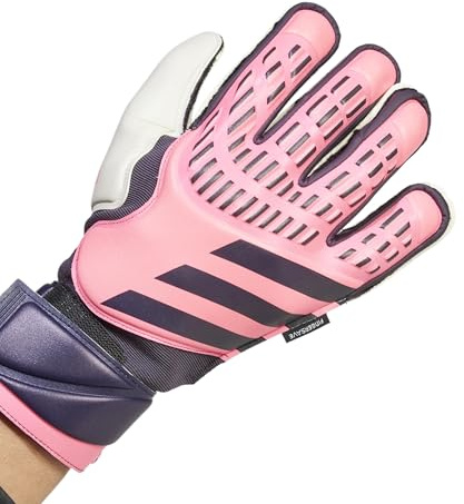 adidas Uni Match Fingersave Torwarthandschuhe, Turbo/Aurora Black/Turbo, 12