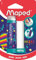Maped - Rohrradierer Pixel Party – Radiergummi geschützt, effizient und präzise – Drehsystem sehr praktisch – ohne PVC und Phthalat – Nachfüllpack im Lieferumfang enthalten