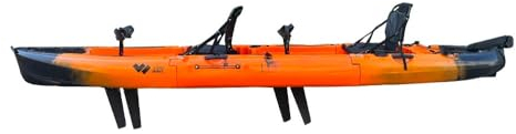 Kayak de pêche démontable Samoa Tandem Long Wave