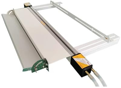 Machine à plier Machine À Cintrer À Chaud En Acrylique 30CM, 300W, Feuille Organique, Chauffage De Feuille De Plastique, Cintreuse De Panneaux En PVC Avec Support De Positionnement Longueur/Angle avec