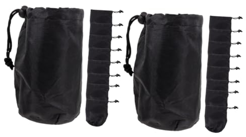 POPETPOP 24 Pcs Mason Jar Shade Cover Universal Leaf Blower Mason Jar Sleeve Protective Sleeves for Mason Jar Black Mason Jar Covers Wide-mouth Jar Sleeves Polyester Hydroponics Sun Visor