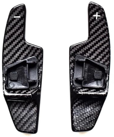 YAEGER Palette per Volante per VW per Golf 8 MK8 GTI/R/R Linea per CC 2020-2021 Auto Volante Paddle Leve Modifica Interna Paddle del Volante Auto (Color : 1)