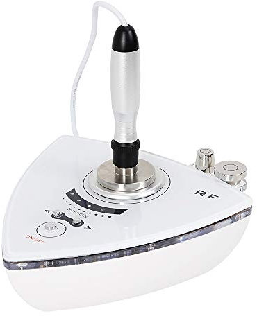 RF Radio Frequenza, 2 MHz RF, massaggiatore viso anti-invecchiamento RF, massaggiatore viso per la pelle per eliminare rughe, cicatrici e acne, promuovere la rigenerazione del collagene