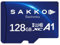 Carte mémoire Micro SDXC de 128 Go, Ultra performant,Classe 10, Haute Vitesse,Adaptateur Inclus