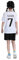 ISHWARA Nr. 7/10 personalisiertes Trikot-Set für Herren und Mädchen mit Namen und Nummer, Team-Logo,R.Madrid individuelles Fußballtrikot für Jungen, Trainingsanzug