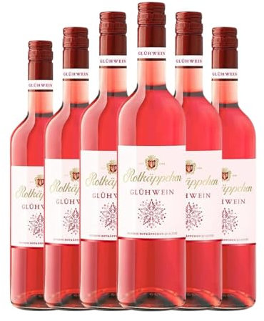 Rotkäppchen Mumm Glühwein Rosé 75 cl Rosé-Wein (Karton mit 6 Flaschen von 75 cl)