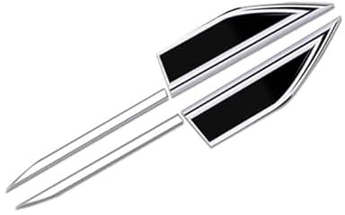 FNDYMNPG Auto Aufkleber Abzeichen, für Audi A1 8X GB Citycarver 5-Door 2021-2025 Karosserie selbstklebend Emblem Aufkleber Karosserie Emblem Zeichen Zubehör,B