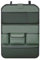 JIANQIAOFEI Auto Rücksitz Organizer für BMW Serie 4 Series 4er G22/G23 Coupe/Cabrio, PU Leder Rückenlehne Schutz Aufbewahrungstasche Aufbewahrung mit Klapptisch Zubehör,C/Green