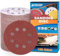 ALPXUXP Schleifpapier 125mm Klett Schleifscheiben 8 Loch Rund Schleifblätter Profi für Exzenterschleifer(Mit Körnung 40/60/80/120/180/240/320/400/600/800 x10)-100Stück