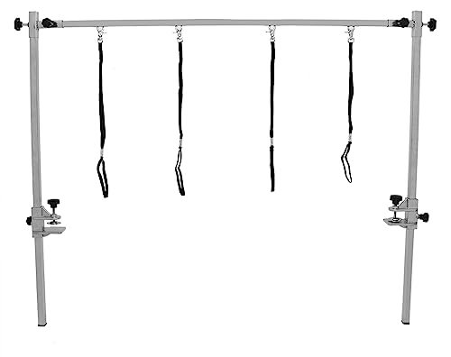 Phefop Arm Für Trimmtisch Schlaufe Für Trimmtisch Höhenverstellbar Edelstahl Für Hunde, Katzen, Haustiere Trimmtischteile Tisch Kann Fixiert Werden (1,15 m Tischhalterung)