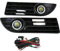 Nebelscheinwerfer Für Polo Mk4 9N3 2005-2009 Auto Front Stoßstange Nebel