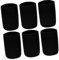 Toddmomy Mason Jar Sprouting Jar Shades Covers Light Blocking Sleeve for Hydroponic Grow