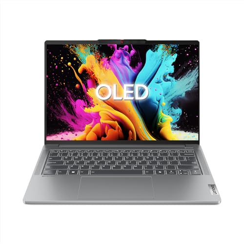 Lenovo IdeaPad Slim 5 | 14 inch Full HD 1200p OLED Laptop | Intel Core Ultra 5 125H | 16GB RAM | 512GB SSD | Windows 11 Home | Cloud Grey (Renewed)