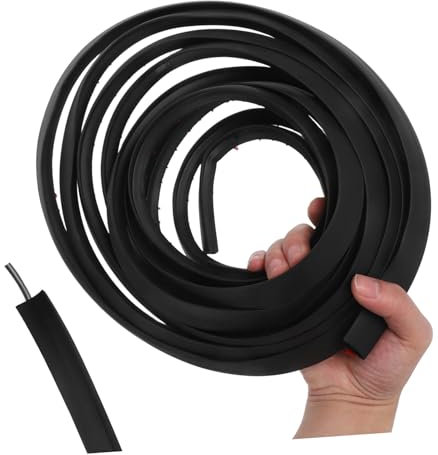 DOITOOL 1Roll Automotive Cable Sleeve Wire Concealer for Clean Car Interior Easy Installation for All Vehicles Durable Design for Concealed Wiring