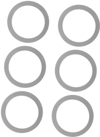 CHICAMPERA 6pcs Blender Parts Replacement Seal Gasket Leakproof Design for Juicer Blender Seal Rings