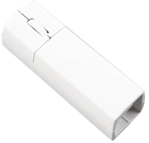 Fangxuee Bluetooth 2.4G Mini Wireless Mouse Dual-Mode Rechargeable Portable Optical USB Mice Computer Office Mice for Laptop PC B