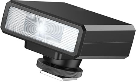 Lightweight Camera Flashing 6000K Photography Wireless Transmission Hot Shoe Mount for Professional Photography DSLR