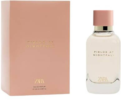 Fields at Nightfall Parfüm Eau de Parfum für Damen | Blumig-holziger Duft mit Bergamotte, Jasmin Sambac & Tonka | Sinnlich, warm & elegant | Langanhaltender Amber-Duft für jeden Anlass 100ML
