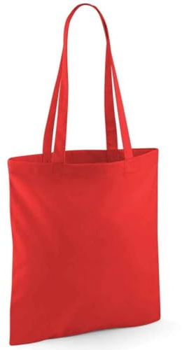 COOZO Daily Use Casual Comfort Life Cozy Look Long Handles Bag - Bright Red - One Size