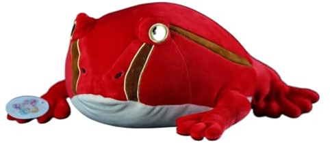SMJWH Süßes Tomaten-Plüschtier, weiches Stofftier, entzückendes rotes Puppengeschenk for, Jungen, Mädchen – 30 cm Länge