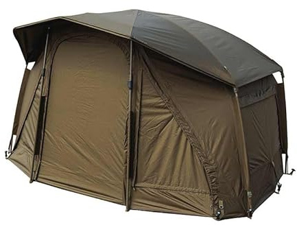 FOX Frontier II Deluxe Wrap | Karpfenangeln Bivvy Wrap | Verlängert Bivvy um 60 cm oder als komplette Umwicklung verwendet werden | 4 Belüftungsöffnungen mit doppeltem Reißverschluss |